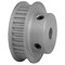 B&B Manufacturing 34-3M06-6FA3, Timing Pulley, Aluminum, Clear Anodized,  34-3M06-6FA3 - alternate 2